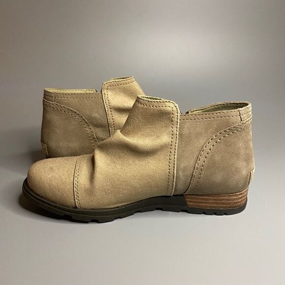 Sorel
Emelie Zip Ankle Boot Tan Brown 6.5 - Picture 3 of 6